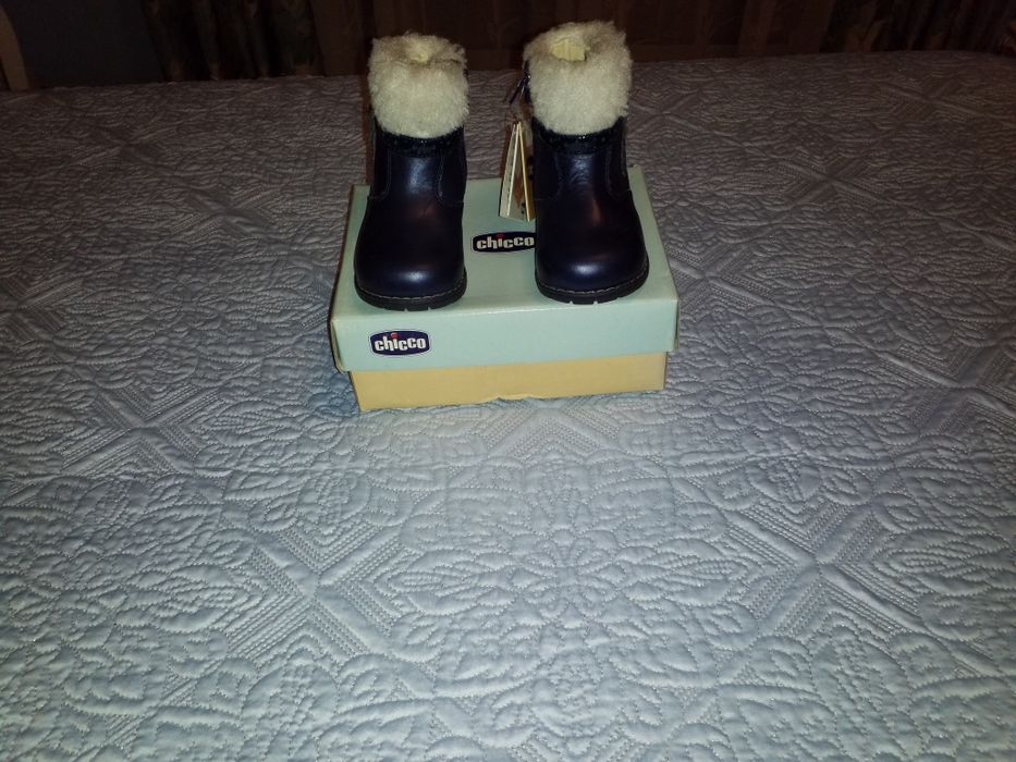 Botas CHICCO NOVAS Lindíssimas