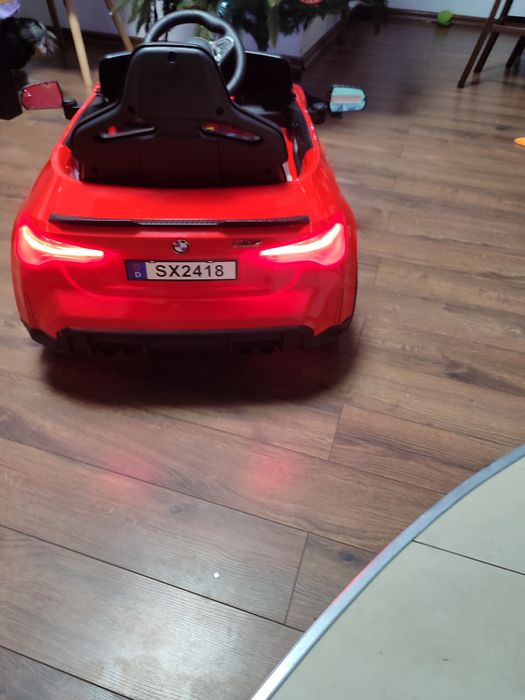Samochód na akumulator BMW dla dzieci