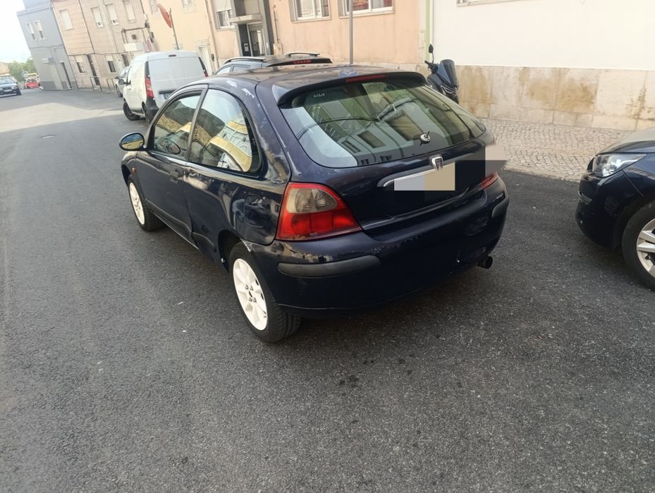 Rover 25 2.0 turbo