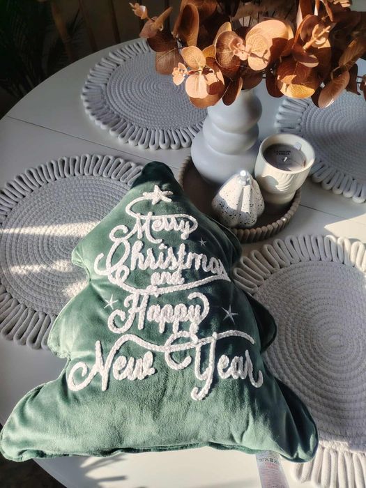 Poduszka świąteczna choinka