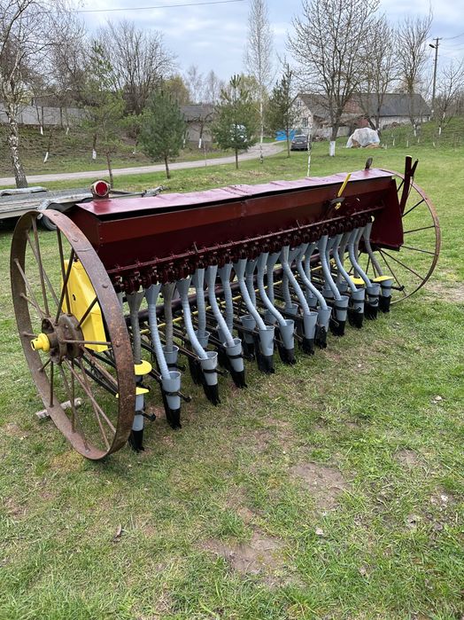 Сівалка навісна для мінітрактора