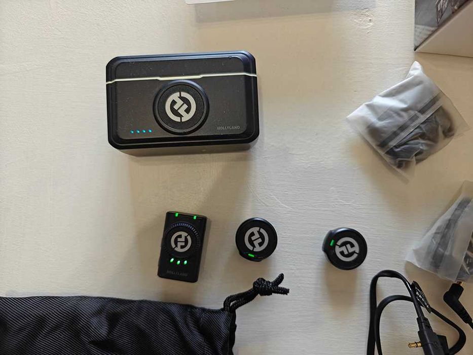 Hollyland Lark M2 Camera Wireless Lavalier беспроводной микрофон