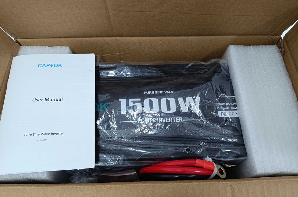 przetwornica samochodowa 1500 W