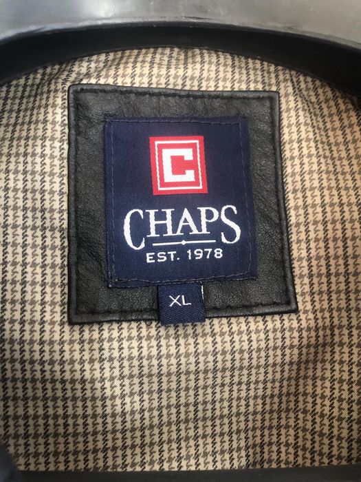 Куртка шкіряна ф- ми CHAPS р, XL.