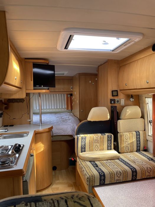 Autocaravana Hobby 600