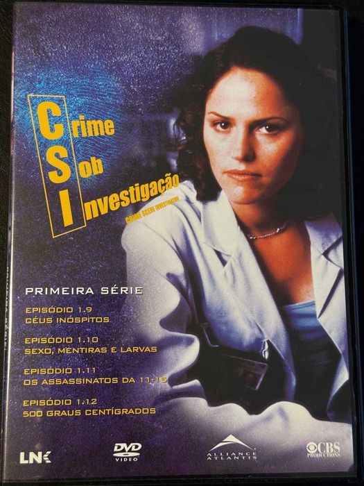 CSI: Crime Sob Investigação Las Vegas: Primeira Série Completa [6 DVD]