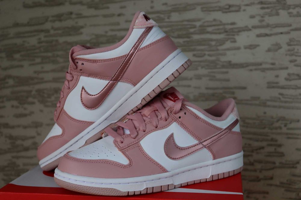 Nike Dunk Low Pink Velvet 38 *NOWE*