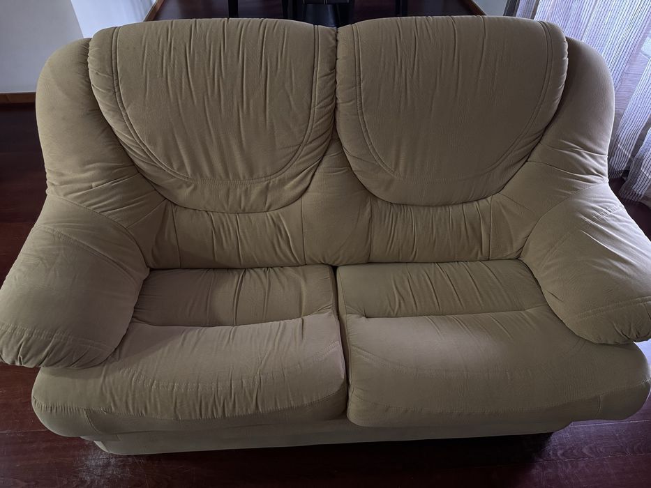 Conjunto de 2 sofás – 3 e 2 lugares