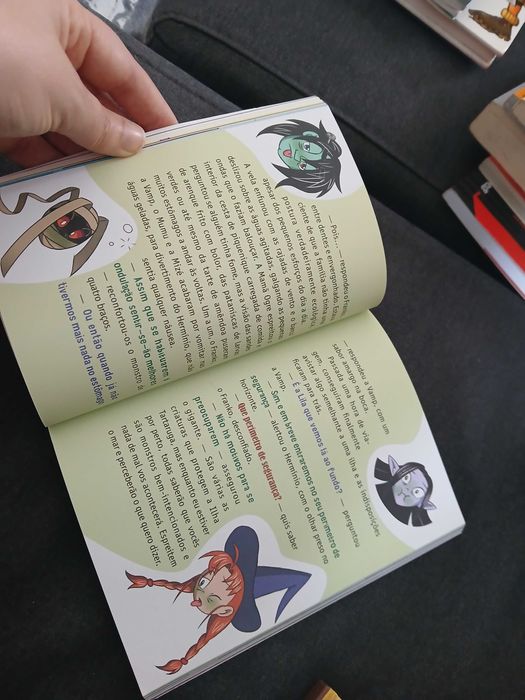 Livro A família monstro