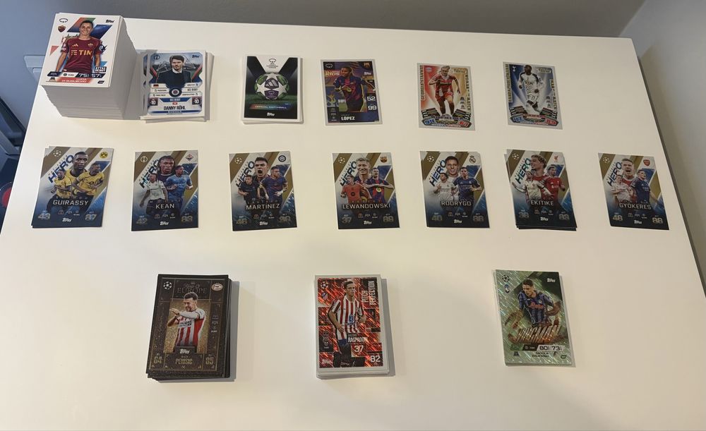 Match Attax Extra 25/26