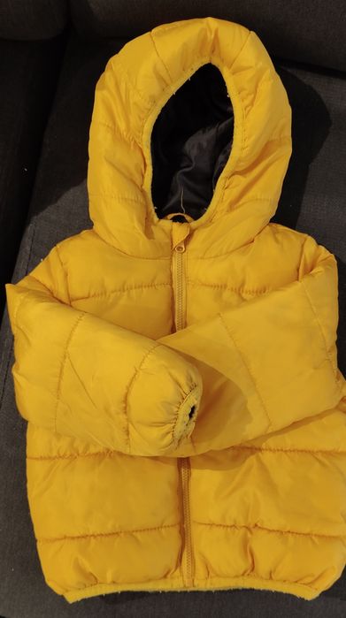 Kurteczka puchowa r.80