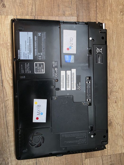 Laptop toshiba r930, core i3 dysk ssd, diagnostyka
