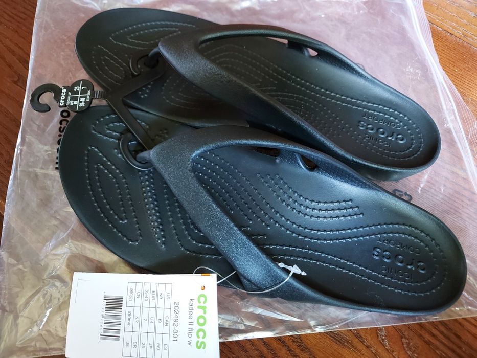 Crocs вьетнамки W7 флипы Оригинал
