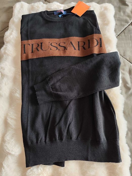 Camisola malha masculina