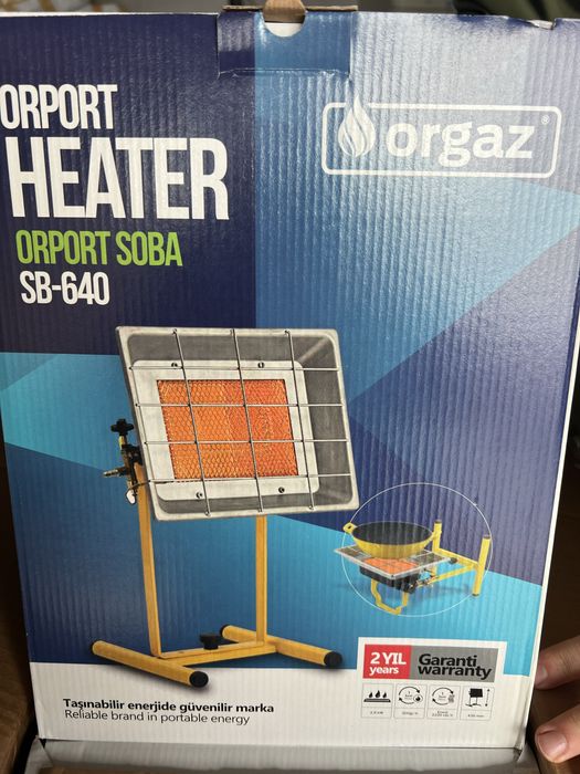 Инфракрасный керамический газовый обогреватель