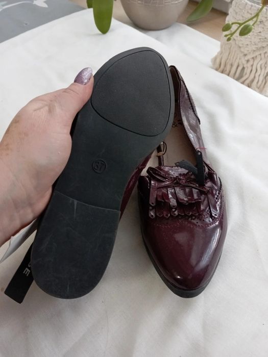 Buty damskie baleriny 37 nowe z metką
