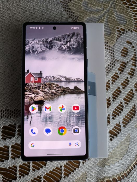 Google pixel 7 a, 128 gb, не заблокований, pixel, google pixel