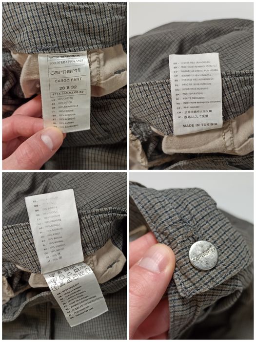 Rare Carhartt vintage baggy cargo штаны карго y2k широкі