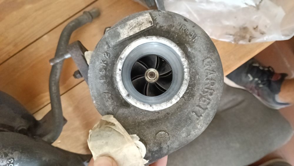 Turbo Mercedes OM605
