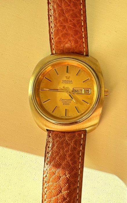 Omega Seamaster Cosmic Automatic Ref. 166.131 – 1976 – Full Set – Revisto em Maio de 2025