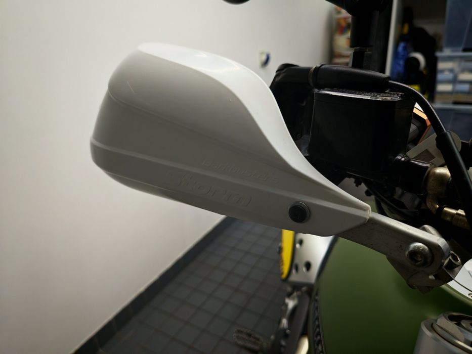 Fantic caballero 500 rally como nova