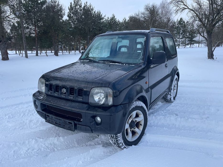 Suzuki Jimny Suzuki Jimny 1.3 Zdrowy, zadbany z Niemiec