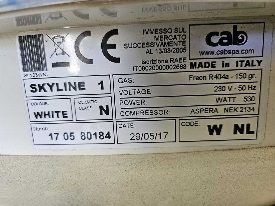 Máquina de gelado soft