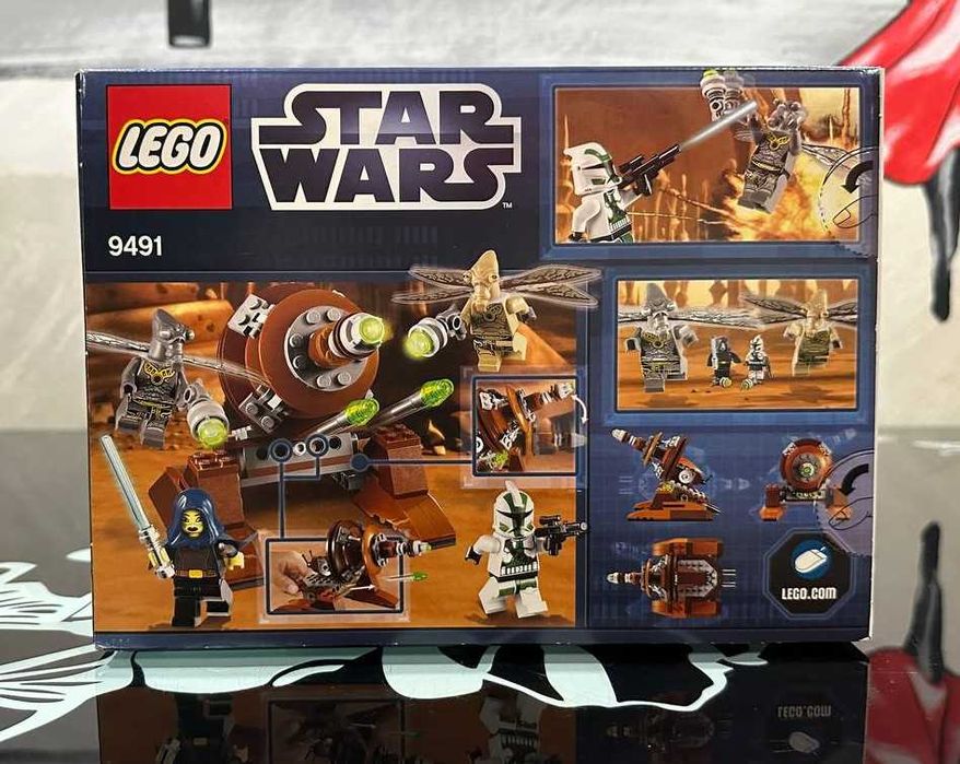 Конструктор LEGO Star Wars 9491 Джеонозіанська гармата