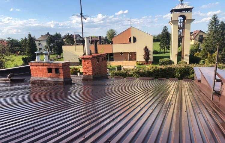 Malowanie dachów,Pokrycia dachowe, Krycie papą,Dachy