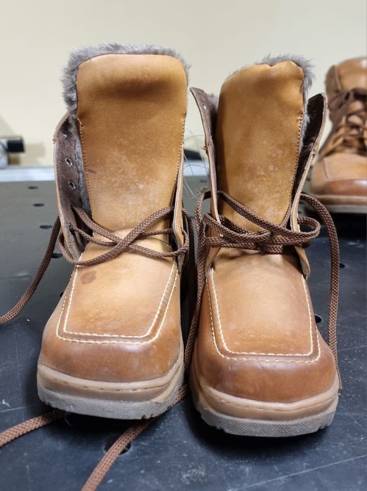 Buty z futerkiem rozmiar 39