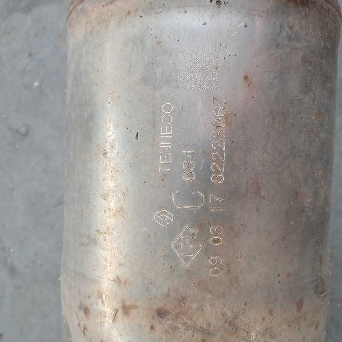 Katalizator SCR DPF Renault Master III 2.3 dci