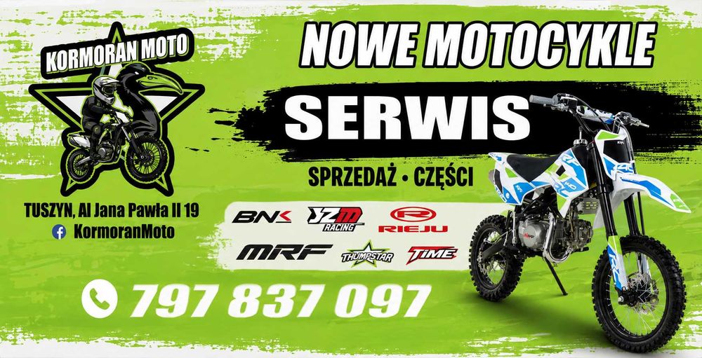 Pit Bike MRF 140 RC BIG
