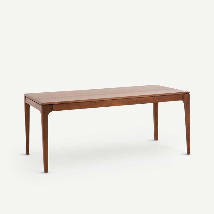 Mesa extensível, em nogueira maciça - Laredoute