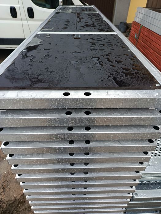 Cena do końca miesiąca Rusztowanie ramowe plettac poznańskie 9x8.4