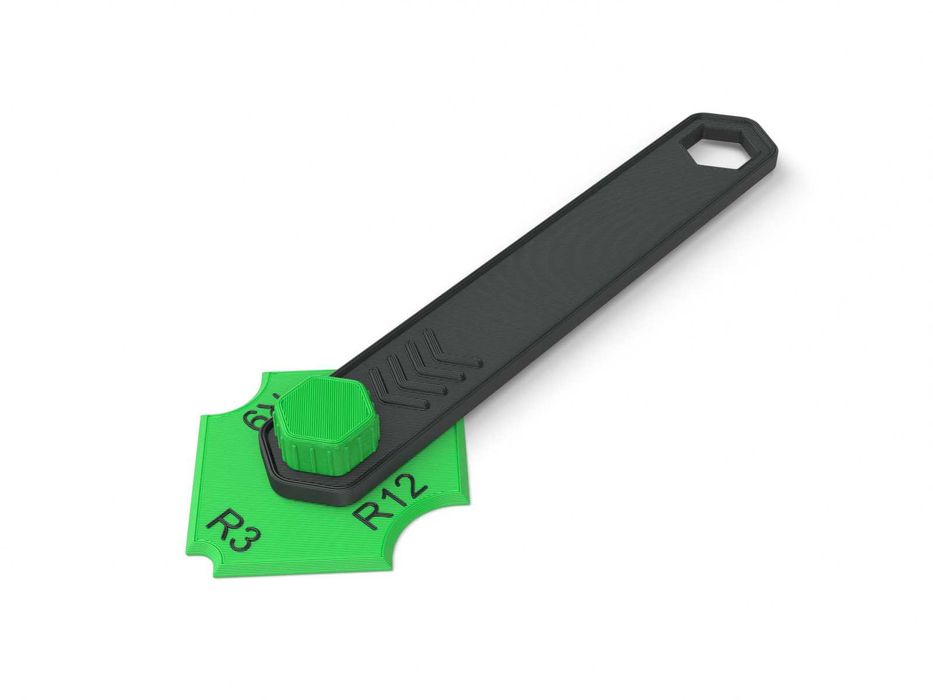 Profesjonalny Zestaw Szpatułek do Silikonu z Wymiennymi Końcówkami 4w1