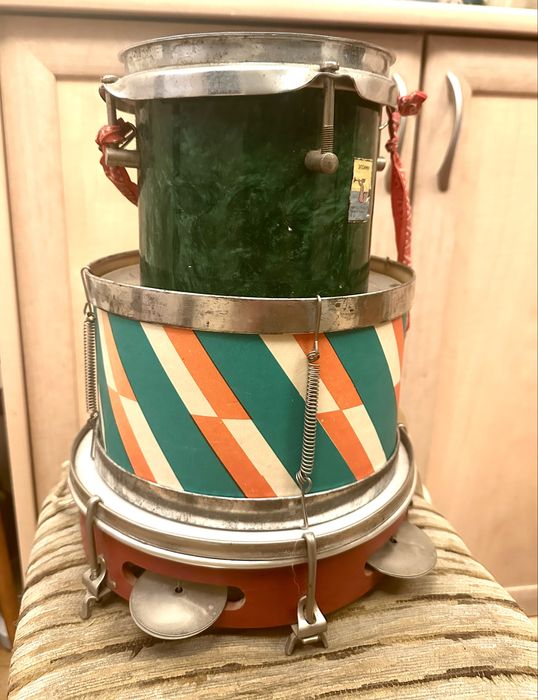 Дитячі барабани часів радянського союзу (СССР)