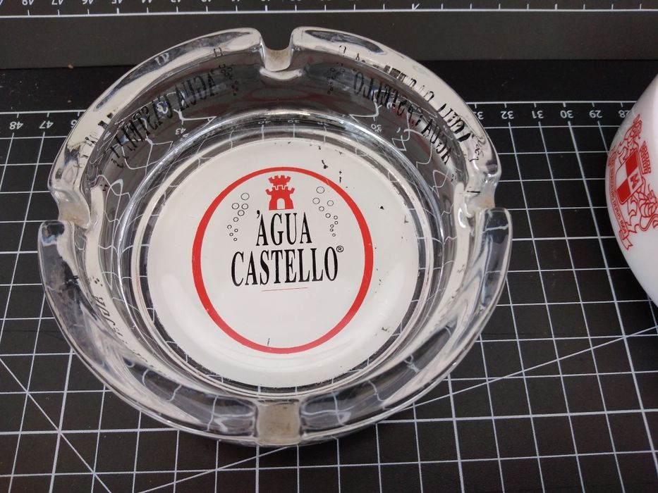 Cinzeiros Vintage de publicidade de bebidas etc