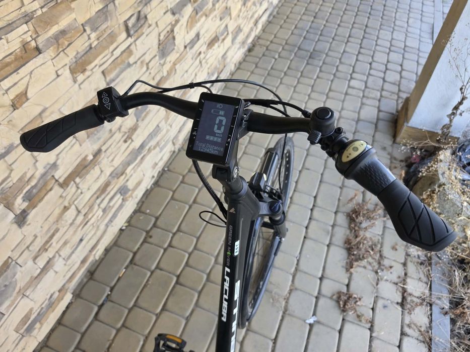 Rower elektryczny Bulls 28" Brose hydraulika Alu !