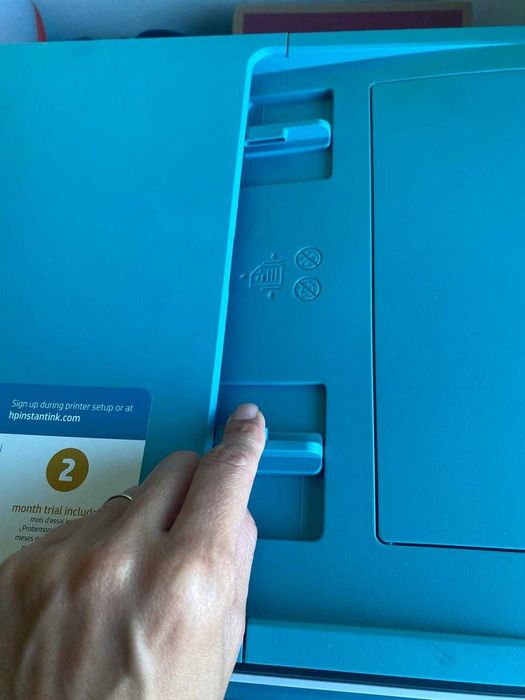 Impressora HP OfficeJet 8015 All-in-One série