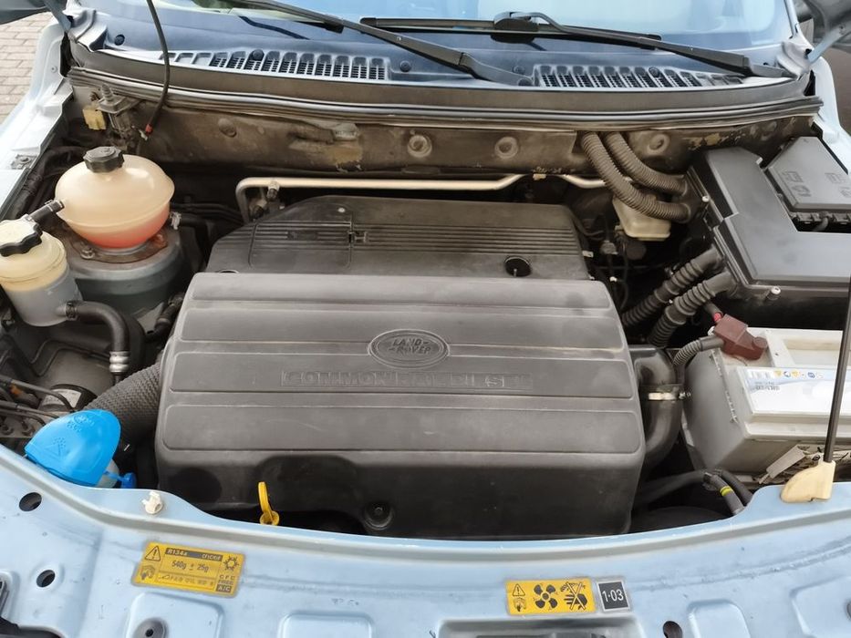 Vendo Land Rover Freelander TD4
