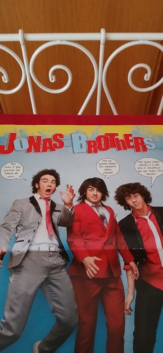 Poster Jonas Brothers/ Crepúsculo