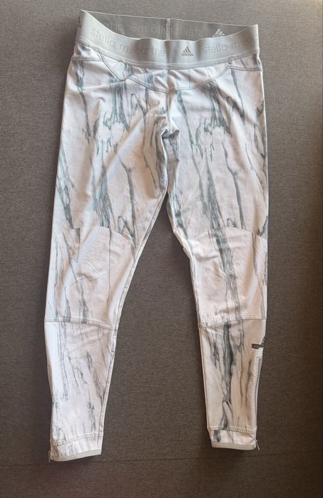 Komplet Stella McCartney Adidas bluza leginsy koszulka