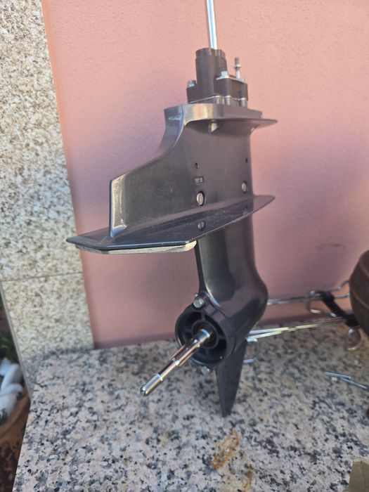 Rabeta completa para Motor de Popa 4cv / 5cv / 6cv - Nova