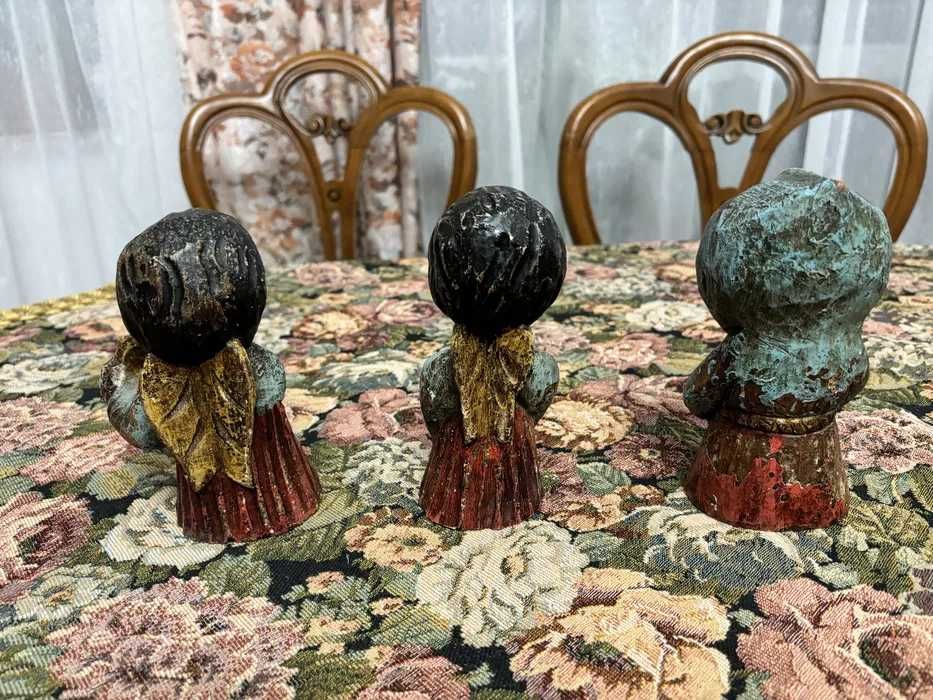 Drewniane figurki