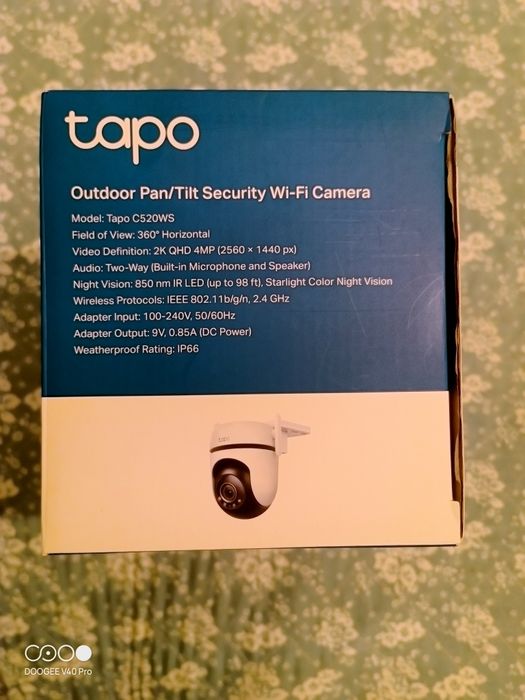 Videovigilância Tapo C520ws