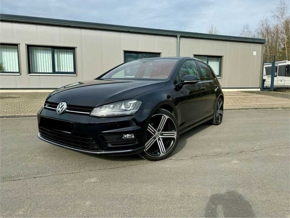 Бампер передній Volkswagen Golf VII разборка, шрот Фольцваген Гольф 7
