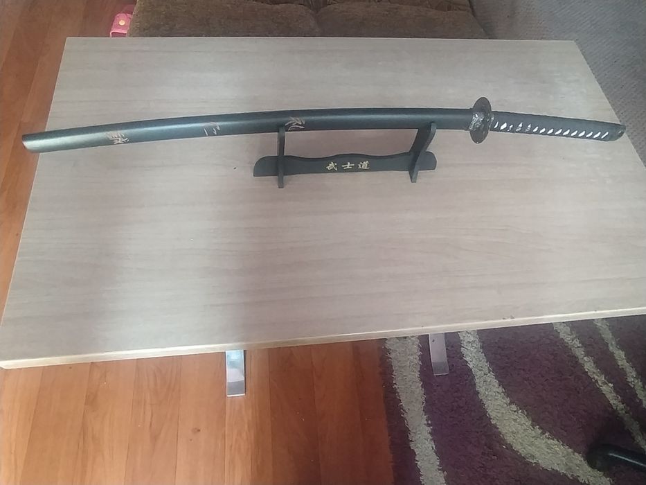 Miecz Magnum Samurai Katana Black