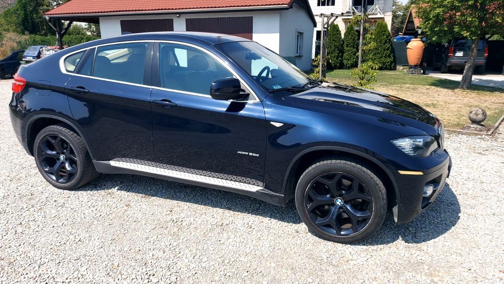 BMW X6 E71 x-Drive 35d zadbany,stan bardzo dobry ,bez wkładu finansowego