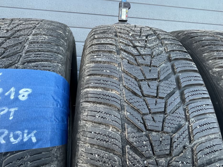 Opony zimowe hankook winter icept evo3,235/60R18,4szt
