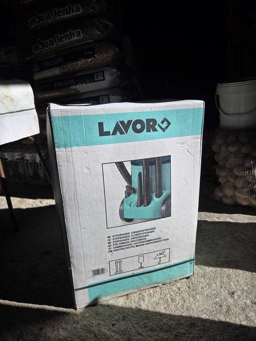 Aspirador Lavor industrial novo
